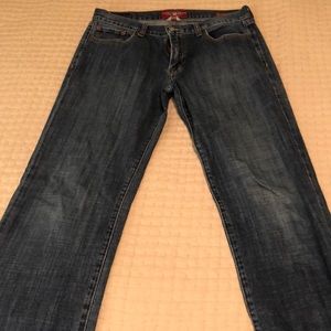 Lucky Brand men’s jeans. Size 31 X 32